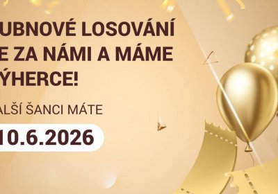 Dubnové slosování TRAFICON CLUBU je za námi!