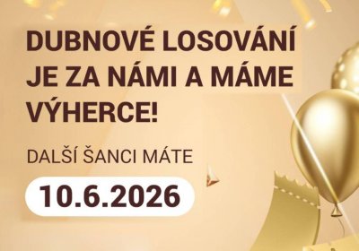 Dubnové slosování TRAFICON CLUBU je za námi!