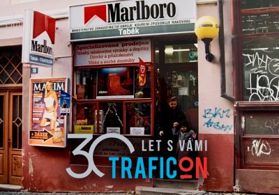 30 let TRAFICONu. Příběh, který začal odvahou a vizitkou v trafice