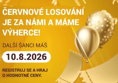Červnové slosování TRAFICON CLUBU je za námi!