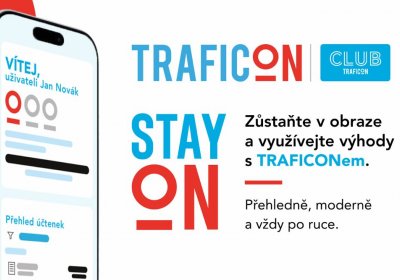 TRAFICON Club: STAY ON a víc než jen nákup