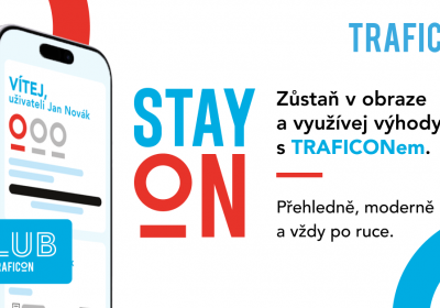 TRAFICON Club: STAY ON a víc než jen nákup