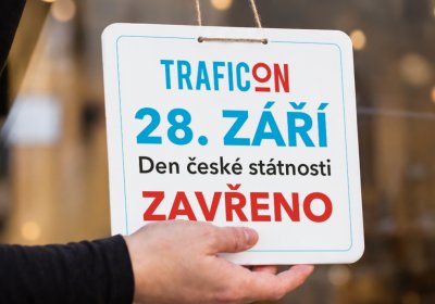 Otevírací doba prodejen o svátku 28. září