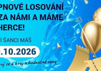 Srpnové slosování TRAFICON CLUBU je za námi!