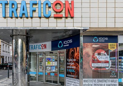 TRAFICON střídá Sony. Na pražském Karlově náměstí otevřel svou největší prodejnu
