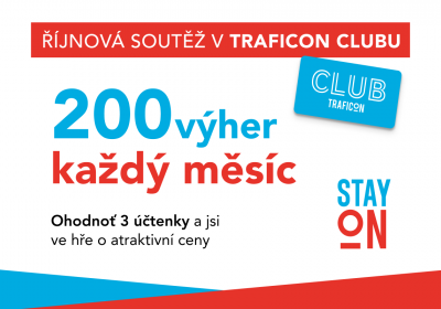 Říjnová soutěž TRAFICON Clubu