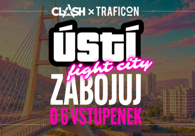 Jdeme na CLASH 17! Vyhraj vstupenky a potkej se s námi