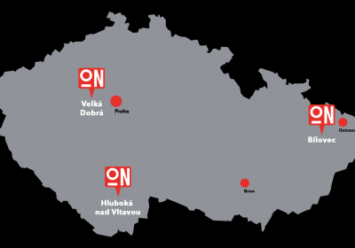 Otevíráme nové prodejny