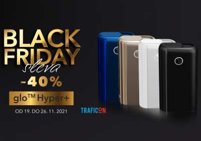 BLACK FRIDAY i na našich prodejnách!