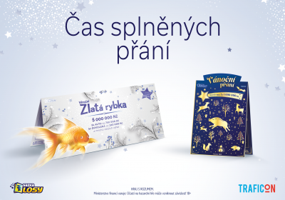 Dárky na poslední chvíli najdete v Traficonu