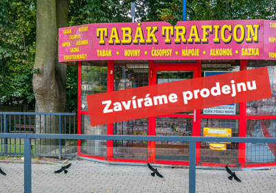 Uzavření prodejny v Liberci