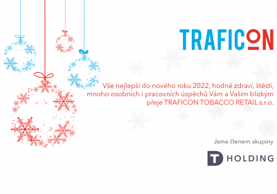 Přejeme všechno nejlepší do nového roku 2022