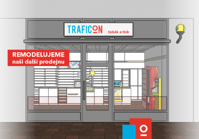 Remodelujeme prodejnu v Mimoni