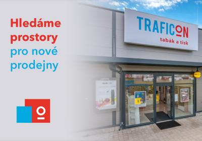 Hledáme prostory pro naše prodejny