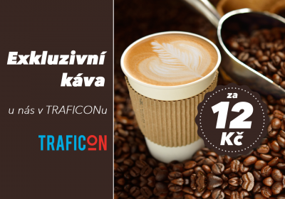 Přijďte se k nám ohřát výbornou kávou za pár korun