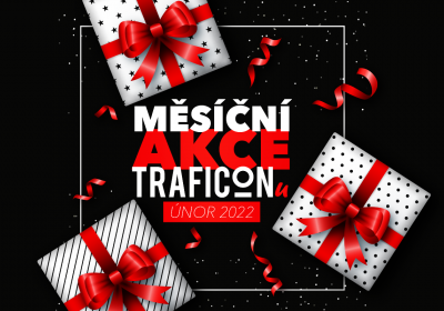 Únorové akce na prodejnách TRAFICON