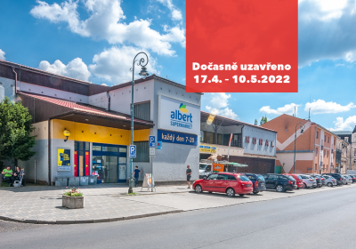 Dočasné uzavření prodejny v Nejdku