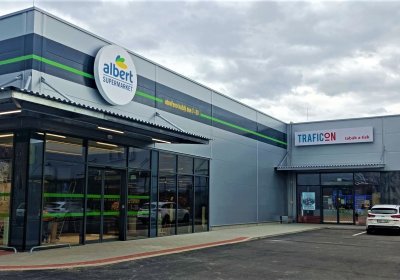 Slavnostní otevření prodejny v Milevsku