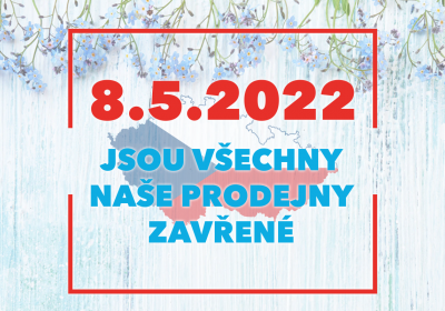 Na Den vítězství máme zavřeno