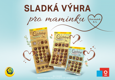 Sladká výhra pro maminku