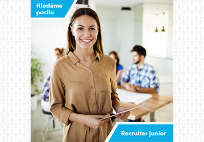Hledáme Recruitera junior