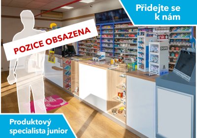 Hledáme produktového specialistu junior