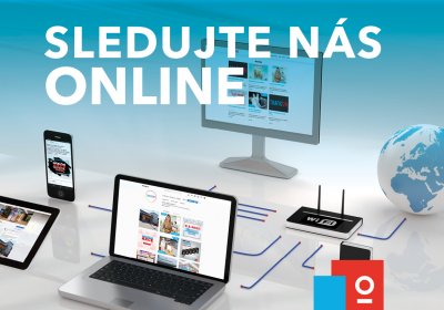 Sledujte nás na našich sociálních sítích