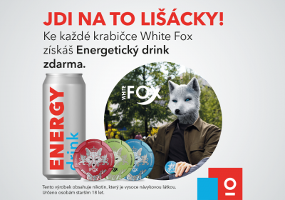 Jdi na to LIŠÁCKY se sáčky White Fox