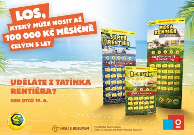 Den otců se blíží, uděláte z tatínka rentiéra?