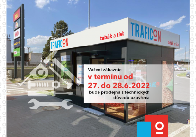 Prodejna ve Valašském Meziříčí bude dva dny zavřená!