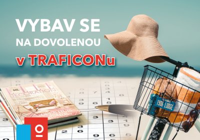 Chystáš se na dovolenou? Vybav se u nás!