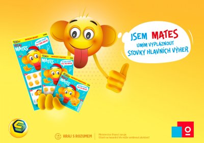 Vyměňte drobné za štěstí s Matesem