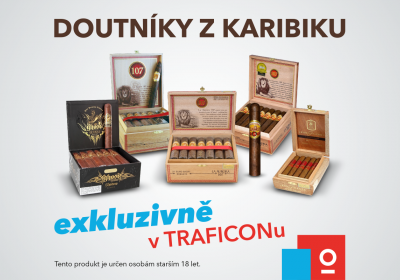 Doutníky z Karibiku exkluzivně v TRAFICONu