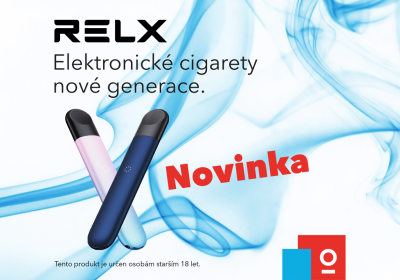 Už jste vyzkoušeli nové elektronické cigarety RELX?