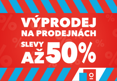 Na prodejnách TRAFICON aktuálně probíhá výprodej