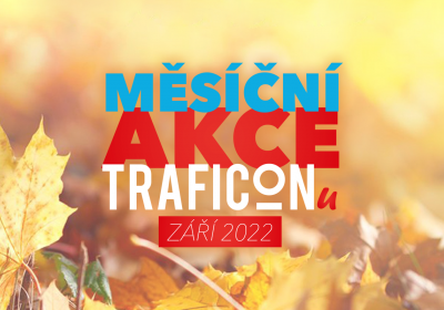 Akce měsíce září jsou tu!