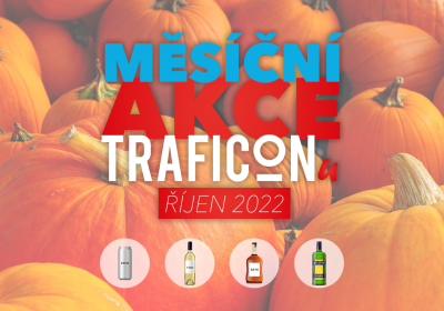 Říjnové akce plné dárků