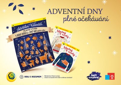 Co? To už budou Vánoce?