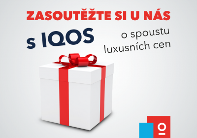 Soutěž se značkou IQOS brzy končí