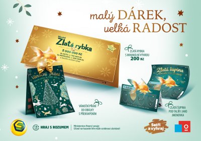 Pro dárek k Vánocům zaskočte do TRAFICONu