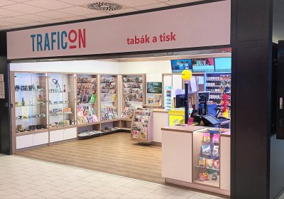 Nová prodejna TRAFICON ve Žďáru nad Sázavou