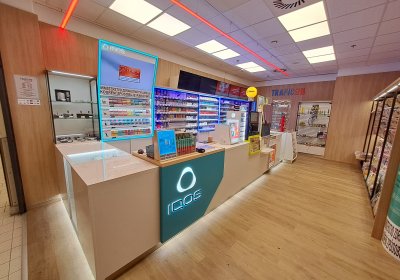 Partnerská prodejna IQOS v Novém Boru