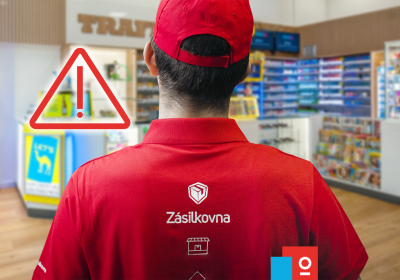 Dočasné omezení služeb Zásilkovny