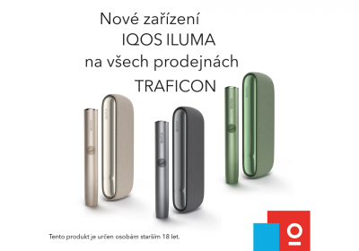 Už jste vyzkoušeli nové zařízení IQOS ILUMA?