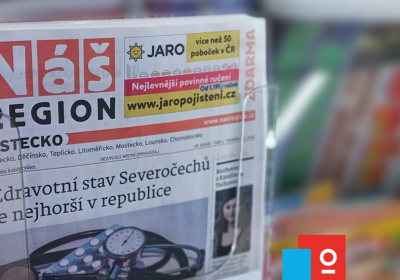 Náš REGION v prodejnách TRAFICON