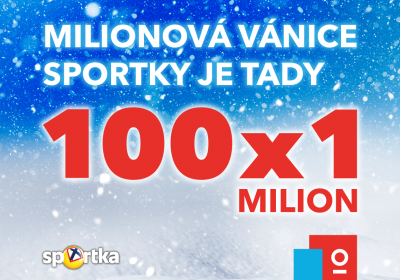 Milionová vánice Sportky