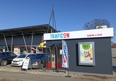 Moderní stánek TRAFICON nově i v Holešově