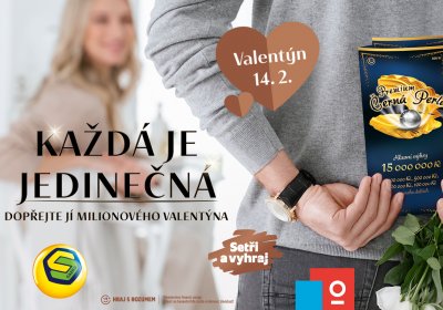 Ideální dárek k Valentýnu koupíte v TRAFICONu
