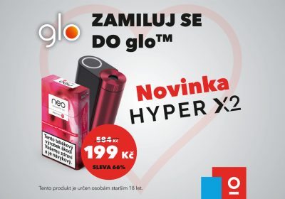 Valentýnská akce na nový HYPER X2