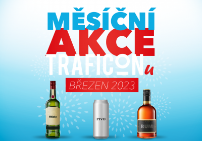 Dárky rozdáváme i v březnu